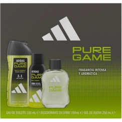 Adidas Pure Game Estuche 3 Piezas