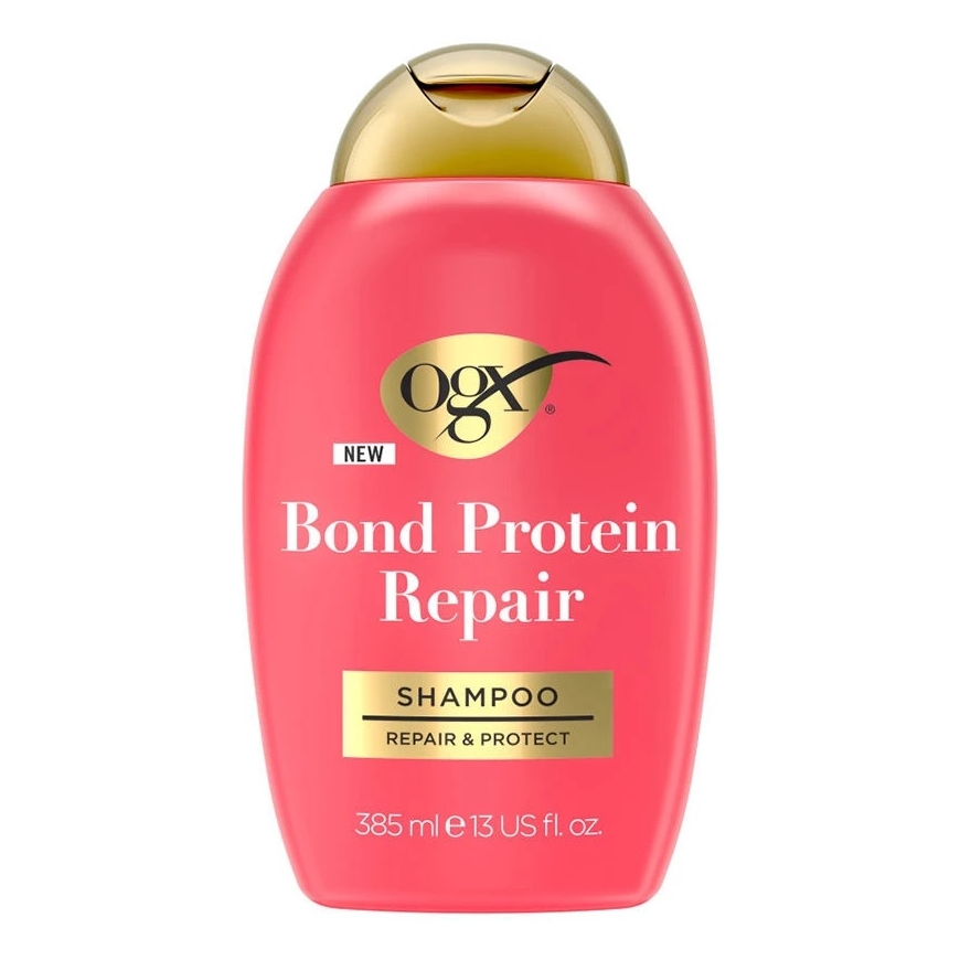 Ogx BOND PROTEIN REPAIR Шампунь 385 мл