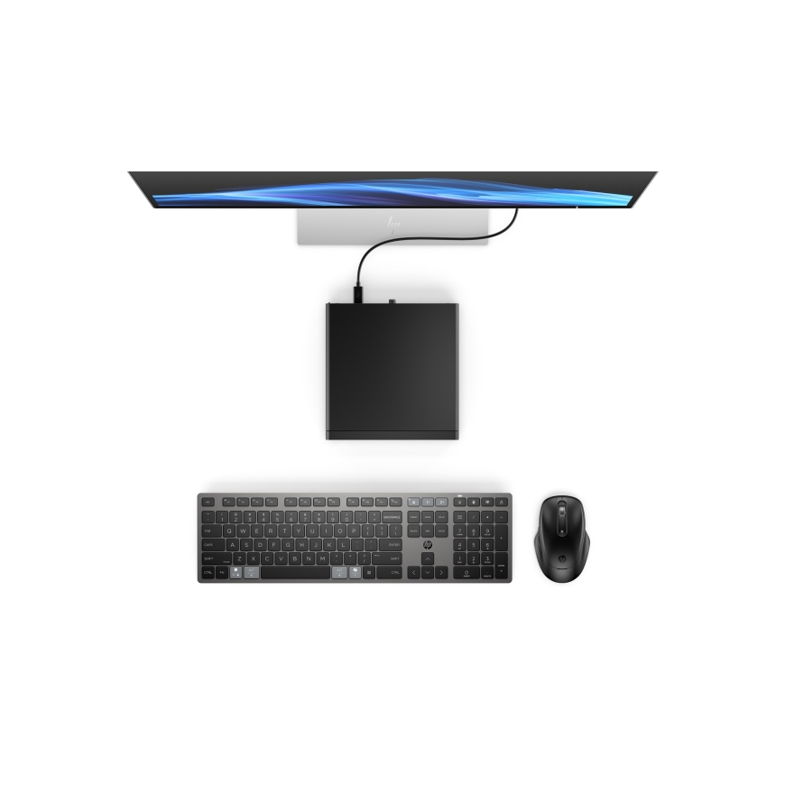HP EliteDesk 8 Mini G2i Настольный ПК Next Gen AI PC Copilot+ ПК Intel Core Ultra 7 356H 16 ГБ DDR5-SDRAM 512 ГБ SSD Windows 11 – 4