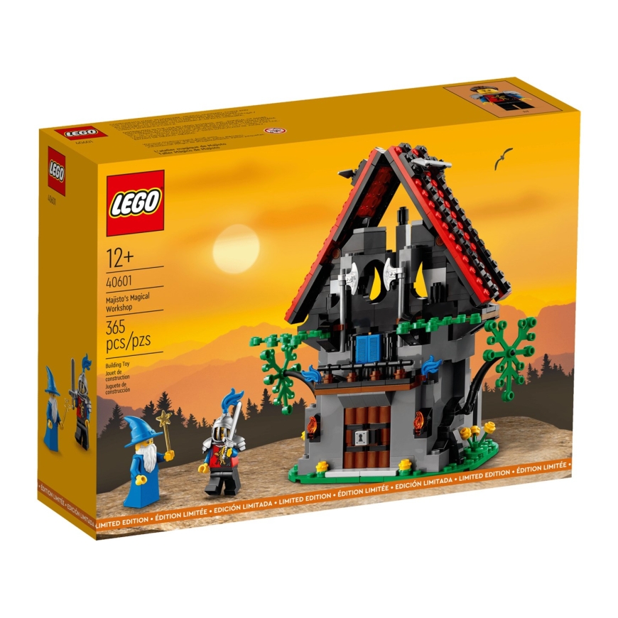 LEGO 40601 Majisto’s Magical Workshop