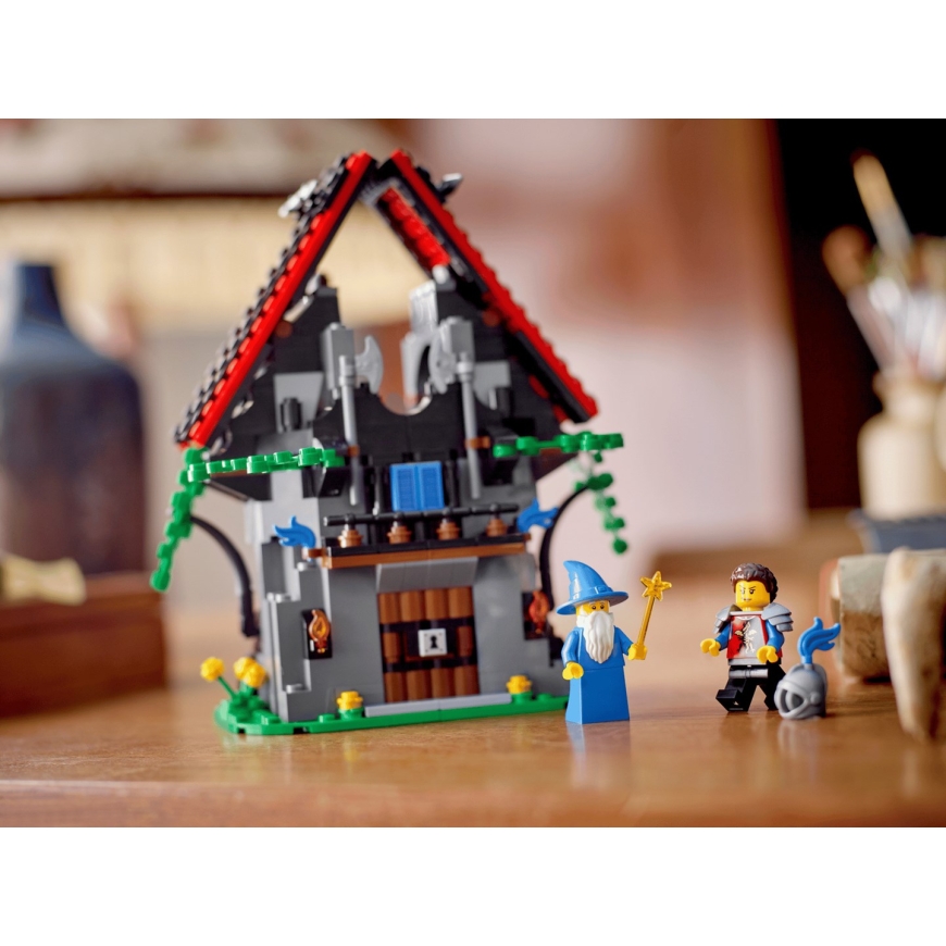 LEGO 40601 Majisto burvīgā darbnīca – 4