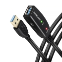 Axagon ADR-305 USB 3.2 Gen 1 A-M - A-F active extension/repeater cable 5m - Kabel - Digital/Daten US