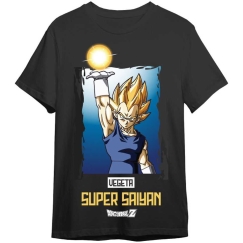 Toei Animation Dragon Ball Z Vegeta Super Saiyan adult t-shirt