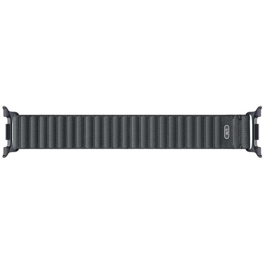 Samsungin kangasranneke Samsung Galaxy Watch9 / Watch8 S/M Musta