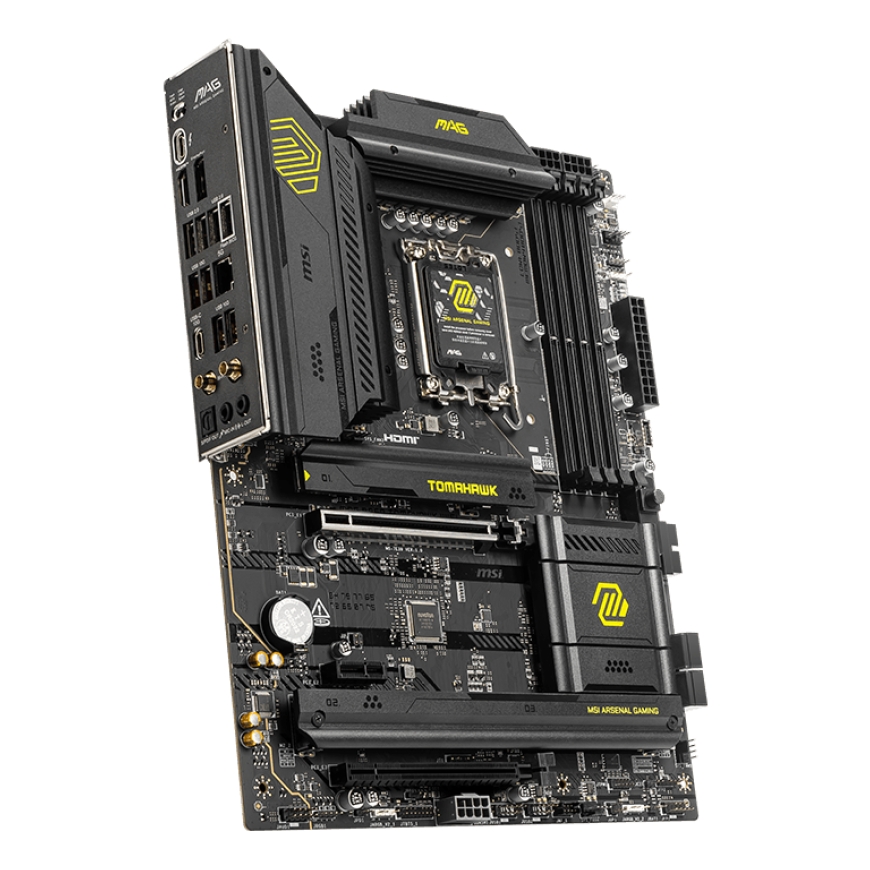 MSI MAG B860 TOMAHAWK WIFI pagrindinė plokštė Intel B860 LGA 1851 (Socket V1) ATX – 3