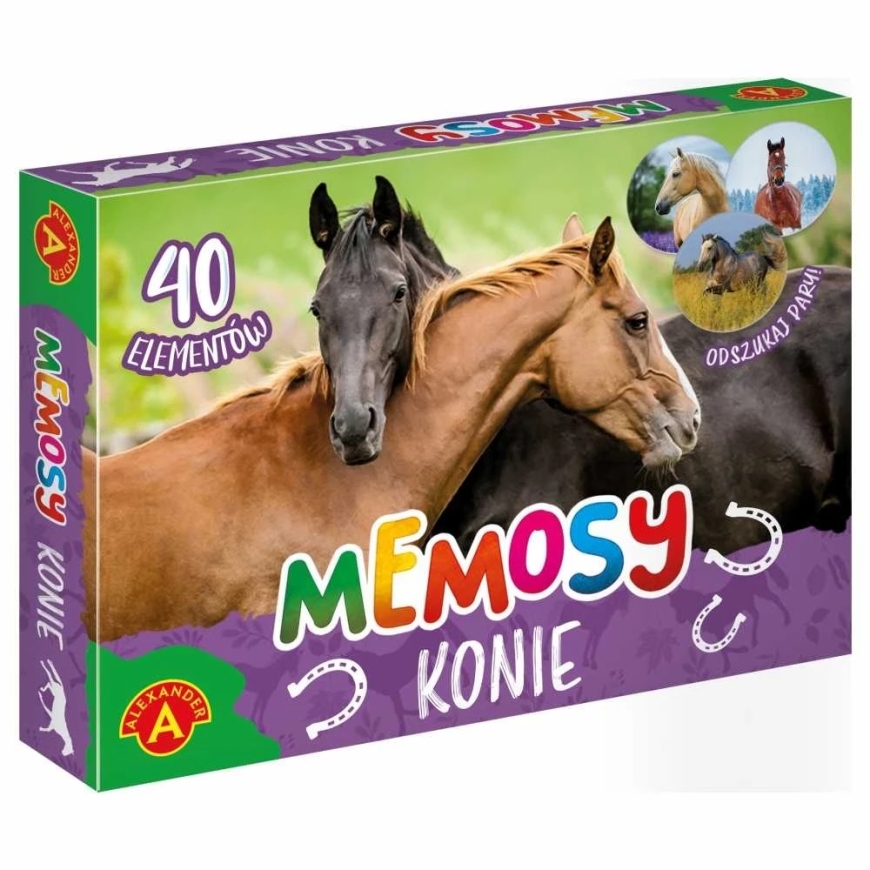 Memory Game Horses PLX PUD ALEXANDER 2780 ALX
