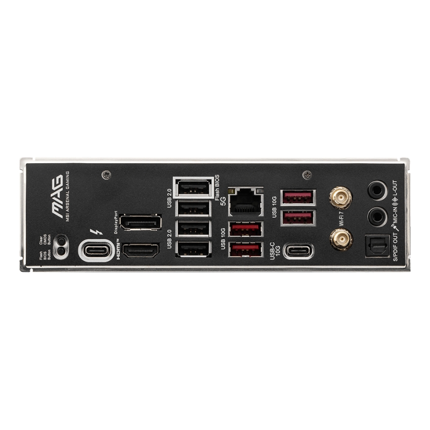 MSI MAG B860 TOMAHAWK WIFI материнская плата Intel B860 LGA 1851 (Socket V1) ATX – 4