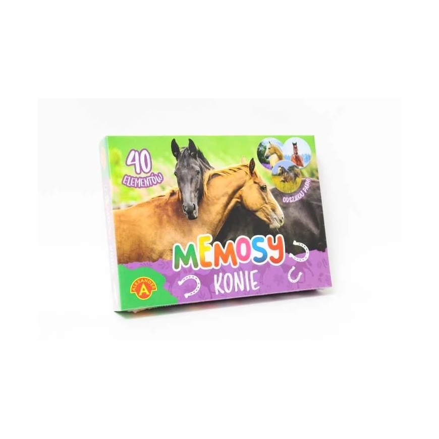 Žaidimas Atmintinės Horses PLX PUD ALEXANDER 2780 ALX – 2