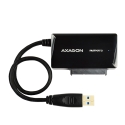 Axagon ADSA-FP3 USB 3.0 - SATA 6G adapter for connecting all SATA disks and drives.