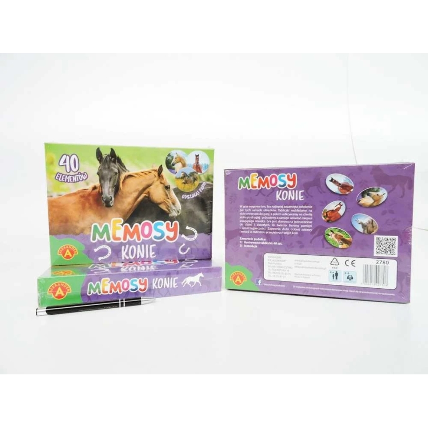 Žaidimas Atmintinės Horses PLX PUD ALEXANDER 2780 ALX – 3