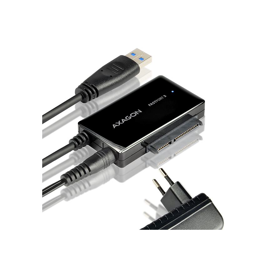 Axagon ADSA-FP3 sąsajos plokštė / adapteris SATA – 4