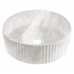 INVENA Glamour Trend 36x10cm Pilkas