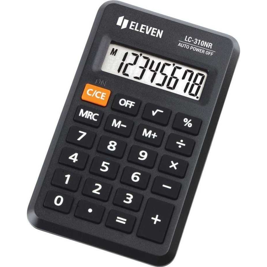 Кармашный калькулятор Eleven LC-310NR