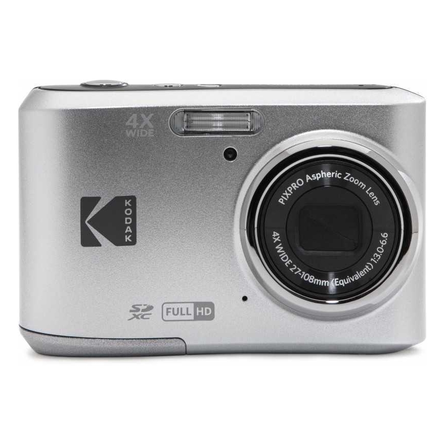 Kodak PixPro FZ45 Sidabrinis
