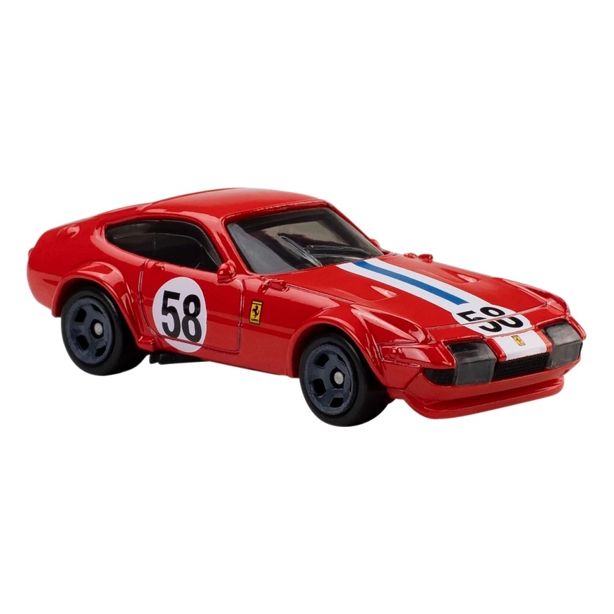 Набор из пяти моделей автомобилей Ferrari HOT WHEELS от Mattel (JLN12) – 4