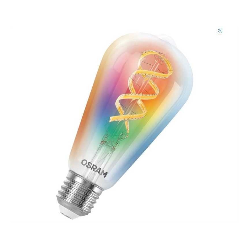 Osram SMART MATE 4.8W/827 230VFILRGBWE27