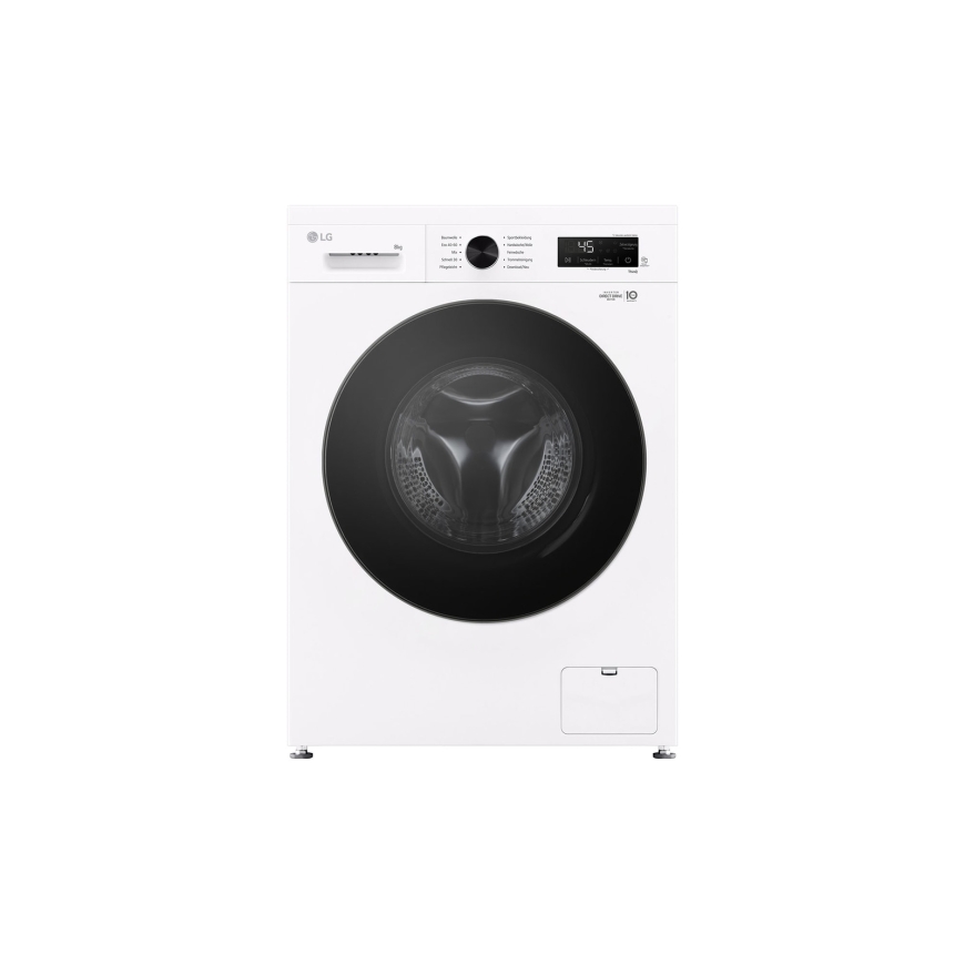 LG F4WB308Y skalbimo mašina Pakraunama per priekį 8 kg 1350 RPM Balta