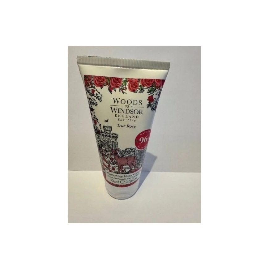 Woods Of Windsor True Rose maitininantis Hand Kreminis, 75 ml – 2