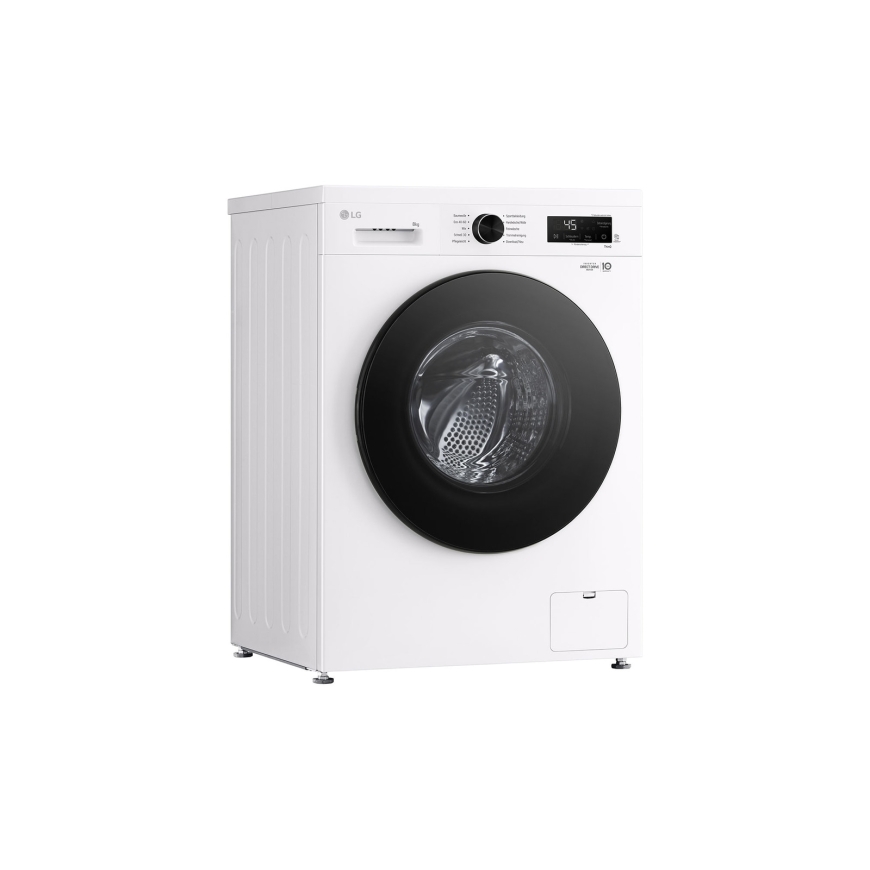 LG F4WB308Y skalbimo mašina Pakraunama per priekį 8 kg 1350 RPM Balta – 3