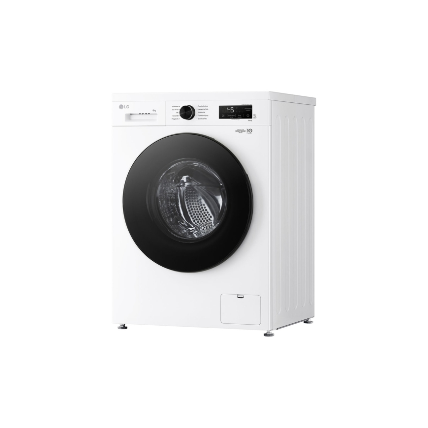 LG F4WB308Y veļasmašīna Ielādēšana no priekšas 8 kg 1350 RPM Balts – 4