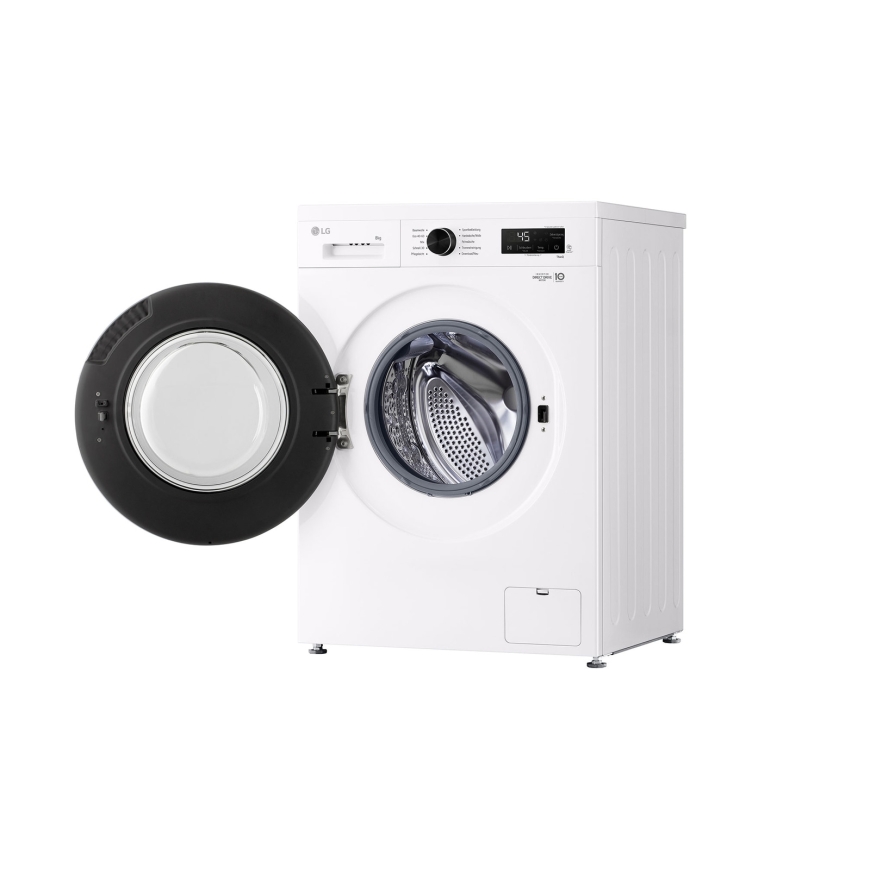 LG F4WB308Y skalbimo mašina Pakraunama per priekį 8 kg 1350 RPM Balta – 5