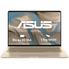 ASUS Zenbook 14 UX3480QA-U1157W 14" WUXGA OLED Snapdragon X1-26-100 16GB/512GB Win11 коричнево-желтый