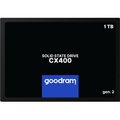 Goodram CX400 gen.2 1 TB 2.5" Jada ATA III 3D TLC NAND