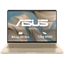 ASUS Zenbook 14 UX3480QA-U1157W 14" WUXGA OLED Snapdragon X1-26-100 16GB/512GB Win11 коричнево-желтый