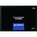 Goodram CX400 gen.2 1 TB 2.5" Serial ATA III 3D TLC NAND Goodram CX400 gen.2 1 TB 2.5" Serial ATA III 3D TLC NAND