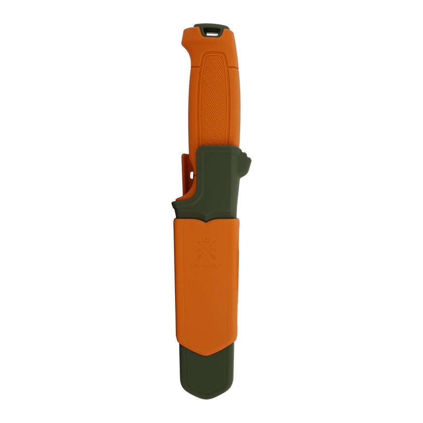 Morakniv Amberg Full Flat Hunting puukko, oranžs – 3