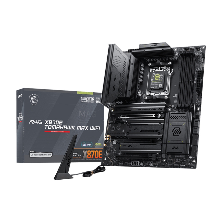 MSI MAG X870E TOMAHAWK MAX WIFI
