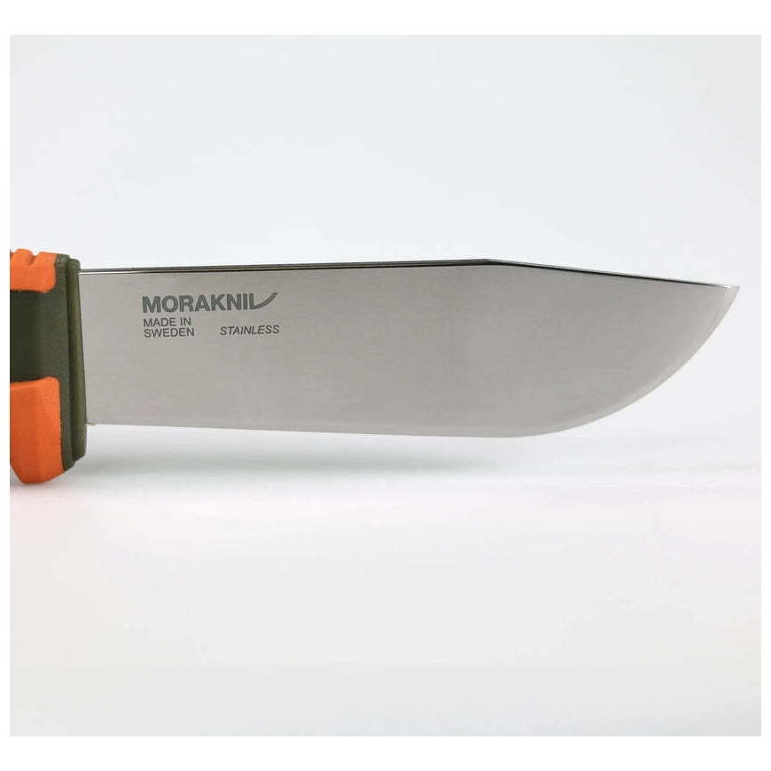 Morakniv Amberg Full Flat Hunting puukko, оранжевый – 5
