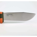 Morakniv Amberg Full Flat Hunting puukko, oranž Morakniv Amberg Full Flat Hunting puukko, oranž