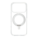 FoneKit Premium Kickstand MagSafe dėklas su stovu, iPhone 18 Pro Max / 17 Pro Max, skaidrus FoneKit Premium Kickstand MagSafe dėklas su stovu, iPhone 18 Pro Max / 17 Pro Max, skaidrus