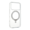 FoneKit Premium Kickstand MagSafe чехол с подставкой, iPhone 18 Pro Max / 17 Pro Max, прозрачный FoneKit Premium Kickstand MagSafe чехол с подставкой, iPhone 18 Pro Max / 17 Pro Max, прозрачный