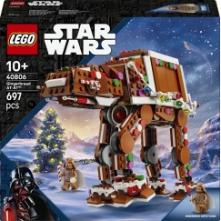 LEGO® Star Wars™ AT-AT™ jalutaja, jõuluhanditöö ja ehituskomplekt 40806