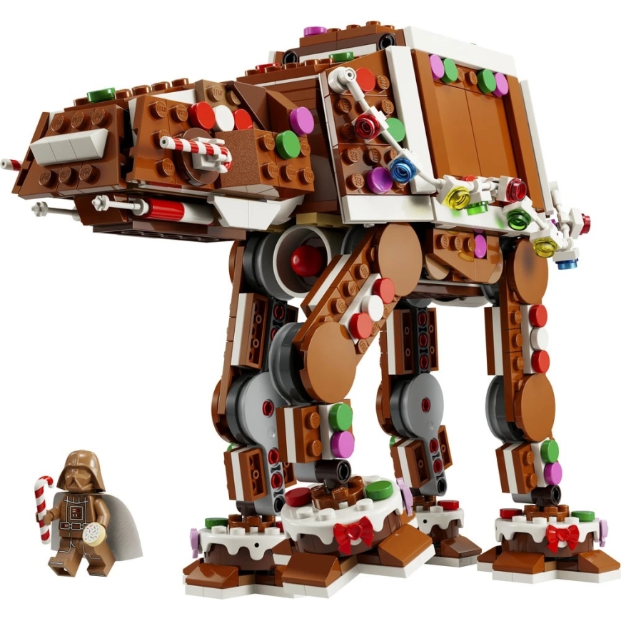 LEGO® Star Wars™ AT-AT™ jalutaja, jõuluhanditöö ja ehituskomplekt 40806 – 2