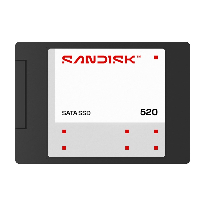 SanDisk SDSS51100TAB-000G0 vidinis kietasis diskas 1 TB 2,5" Serial ATA III 3D TLC NAND