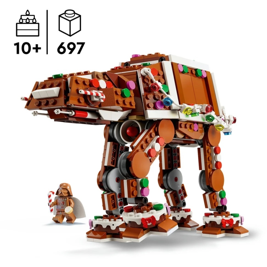 LEGO® Star Wars™ AT-AT™ Walker, Christmas Craft and Building Set 40806 – 5