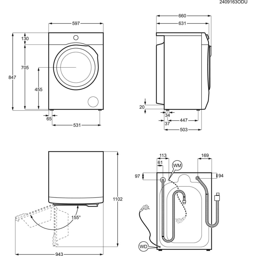 AEG LFR73244OE – 2