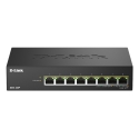 D-Link DMS-108P/E tīkla pārslēgs Nepārvaldīts 2.5G Ethernet (100/1000/2500) Power over Ethernet (PoE D-Link DMS-108P/E tīkla pārslēgs Nepārvaldīts 2.5G Ethernet (100/1000/2500) Power over Ethernet (PoE