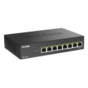 D-Link DMS-108P/E tinklo komutatorius Ne-valdomas 2.5G Ethernet (100/1000/2500) Maitinimas per Etern D-Link DMS-108P/E tinklo komutatorius Ne-valdomas 2.5G Ethernet (100/1000/2500) Maitinimas per Etern