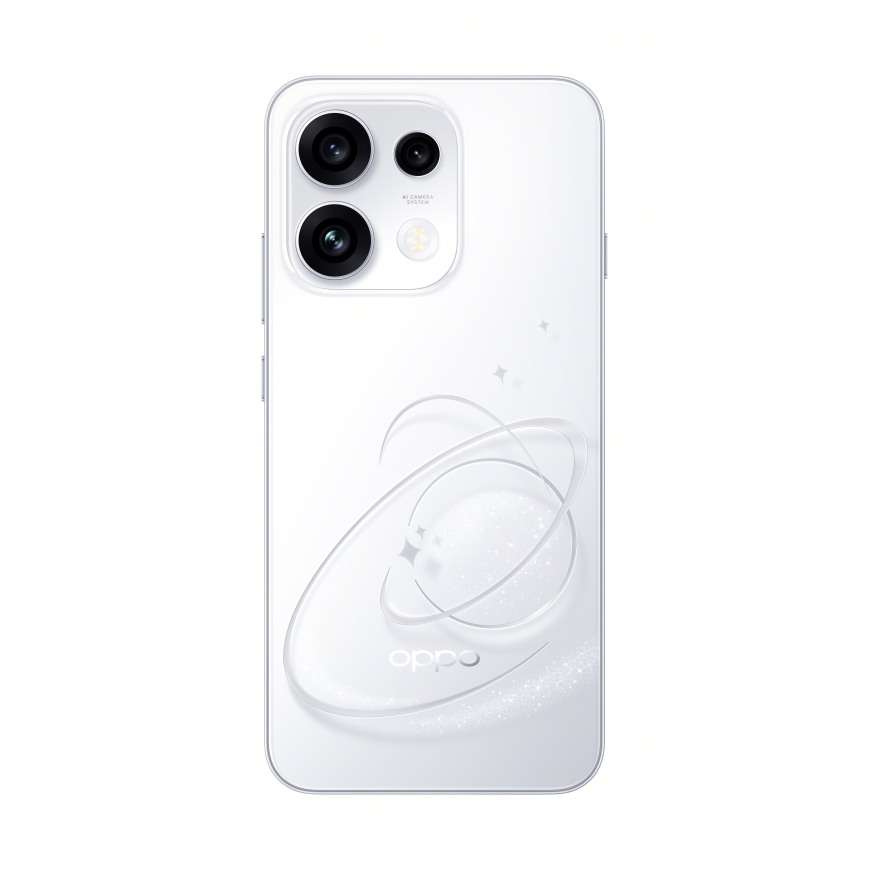 OPPO Reno 16 F 5G puhelin, 256/8 Gt, valkoinen – 2