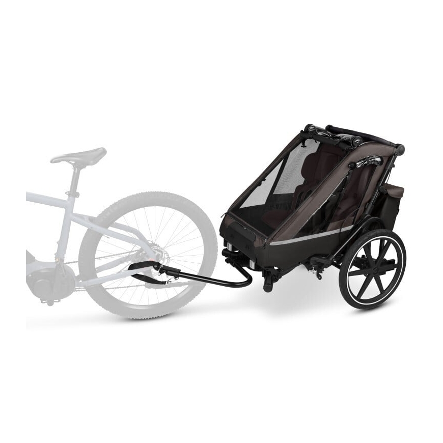 ABC Design Tour 2, 3-in-1 trailer for two, falcon – 2