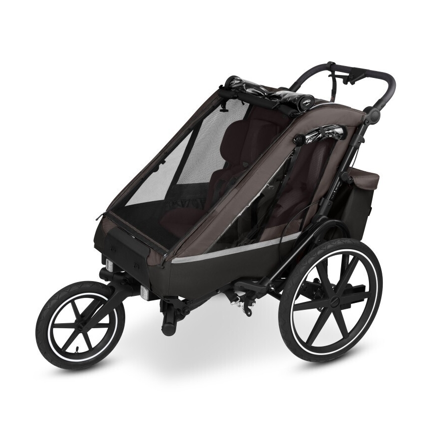 ABC Design Tour 2, 3-in-1 trailer for two, falcon – 3