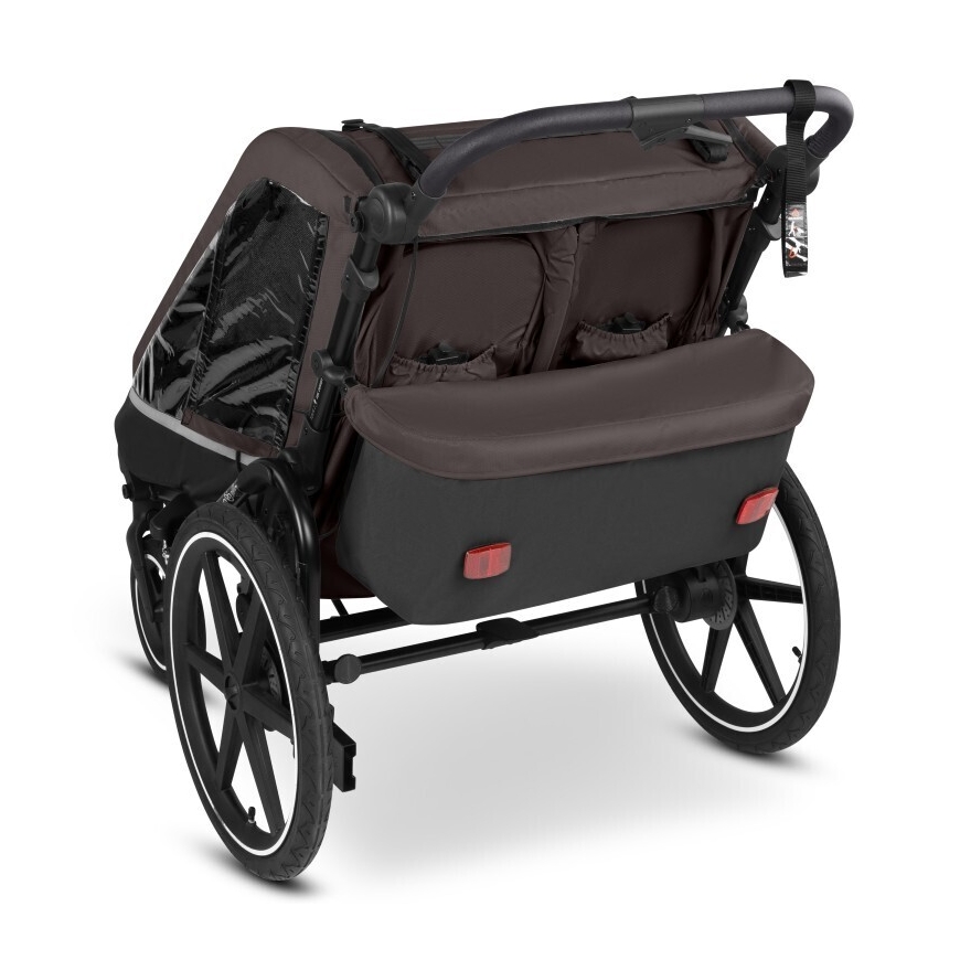ABC Design Tour 2, 3-in-1 pyöräkärry kahdelle, falcon – 5