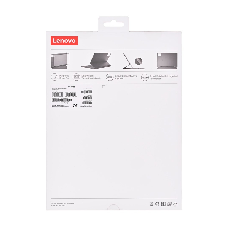 Lenovo ACC Idea Tab Plus Folio Keyboard Case LG (US-EN1) – 4