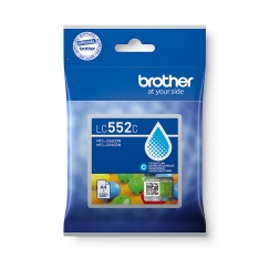 Brother LC552C tindikassett 1 tk Originaal Tsüaan
