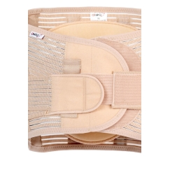Lumbosakraalne toetav vööt koos pingutusrihmadega Lumbo O-1431/XL REHAFUND, beige