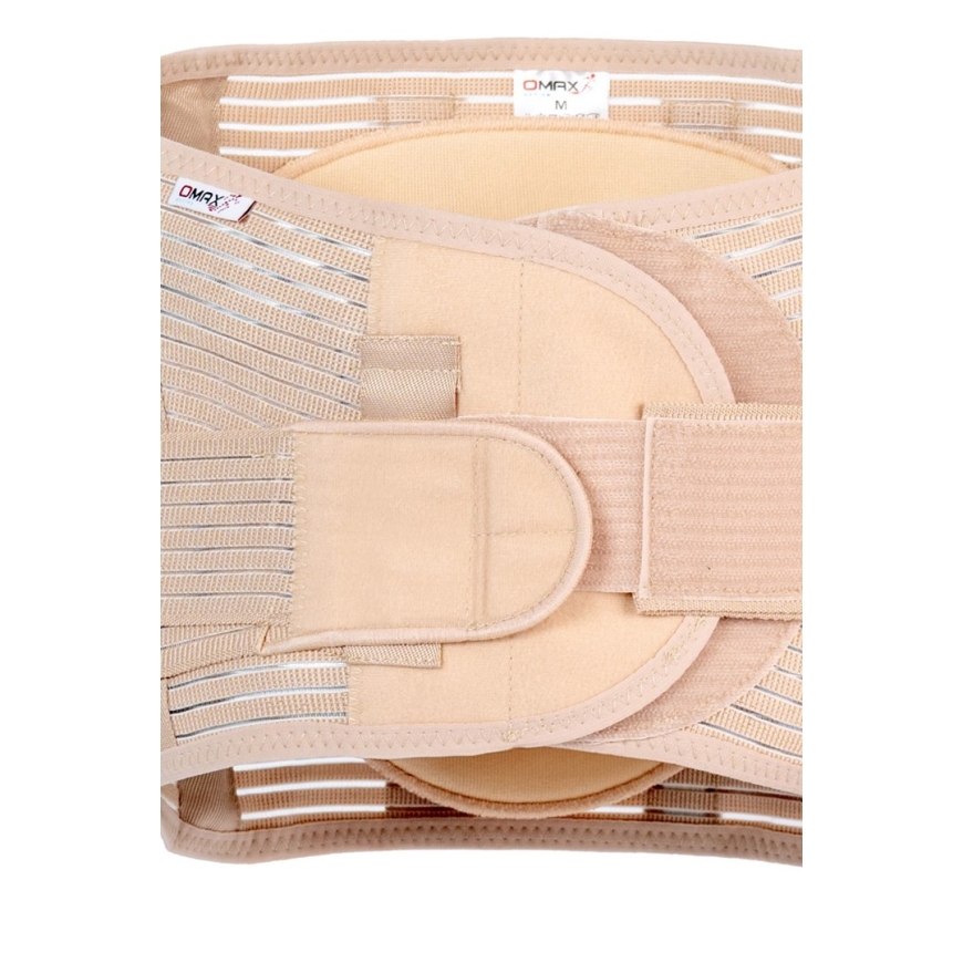 Lumbosakraalne toetav vööt koos pingutusrihmadega Lumbo O-1431/XL REHAFUND, beige